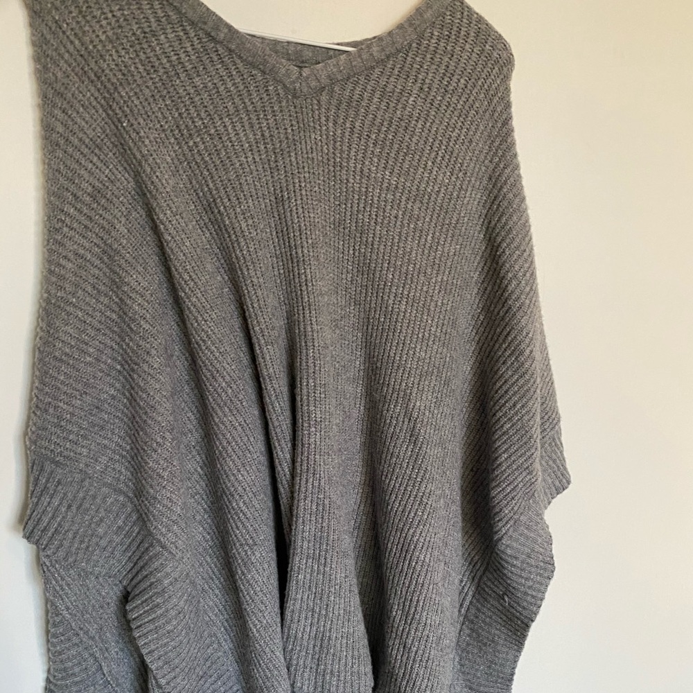 Grey cover
